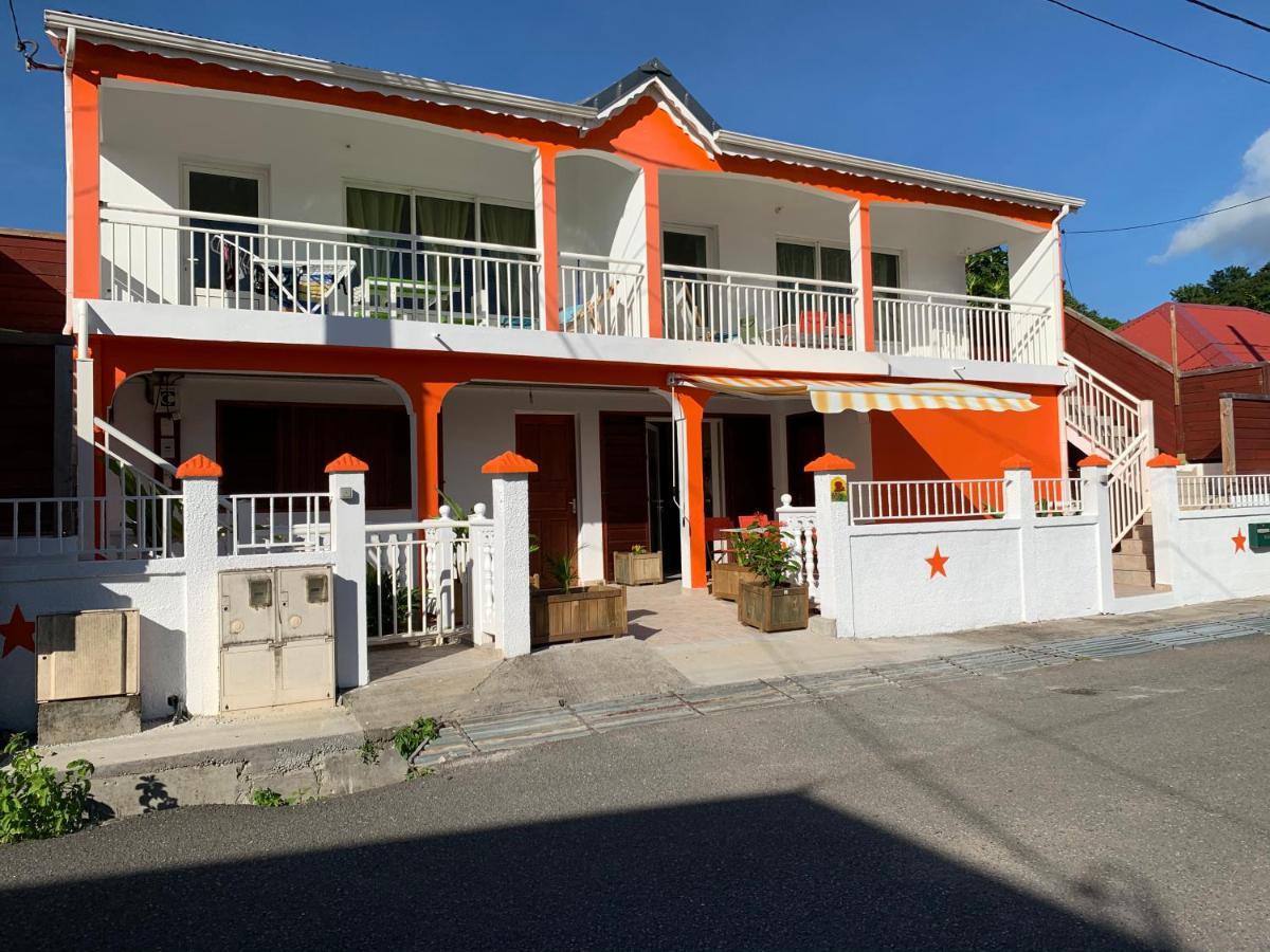 Apartamento Les Pommes Lianes Deshaies Exterior foto