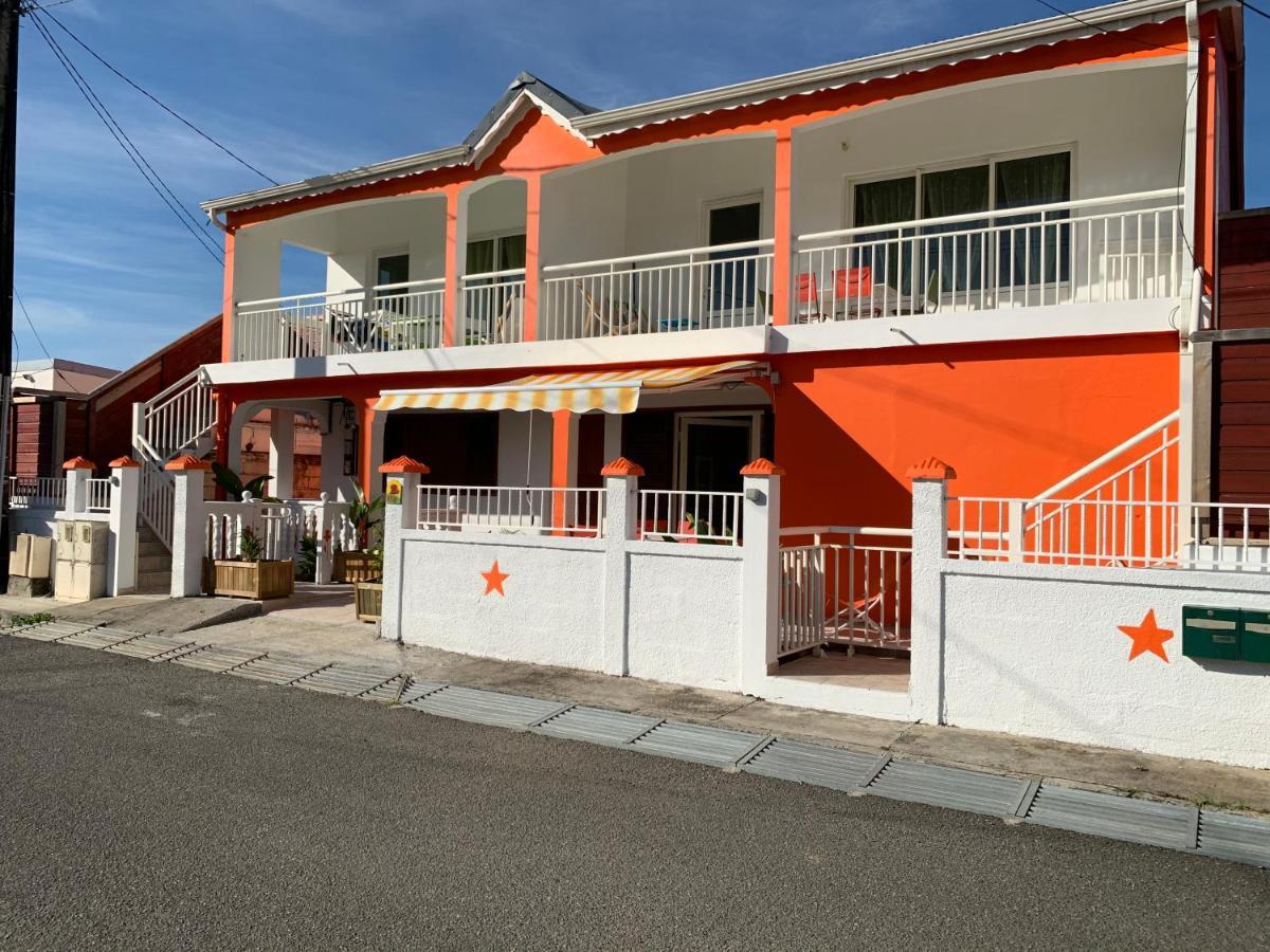 Apartamento Les Pommes Lianes Deshaies Exterior foto