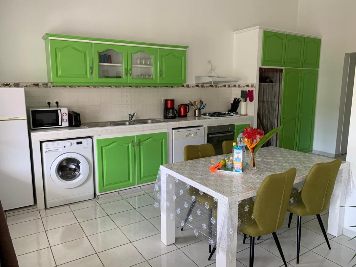 Apartamento Les Pommes Lianes Deshaies Exterior foto