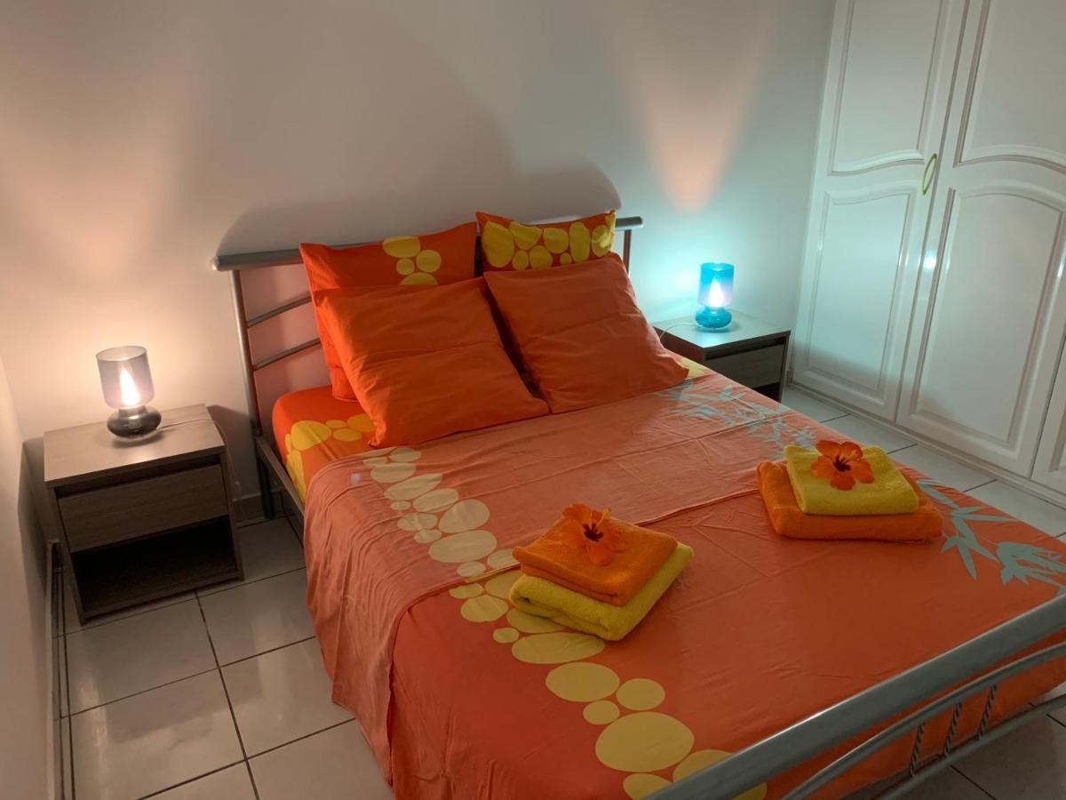 Apartamento Les Pommes Lianes Deshaies Exterior foto