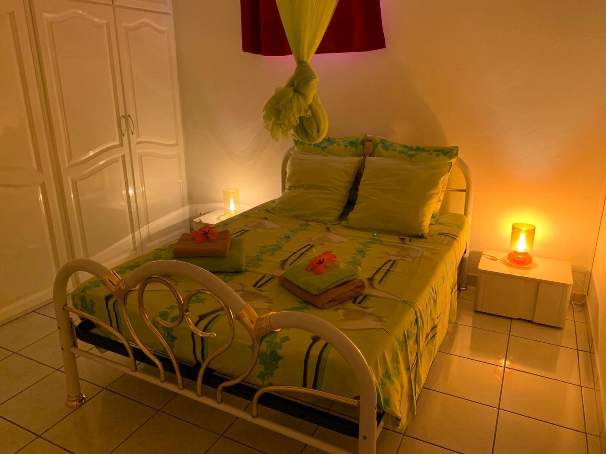 Apartamento Les Pommes Lianes Deshaies Exterior foto