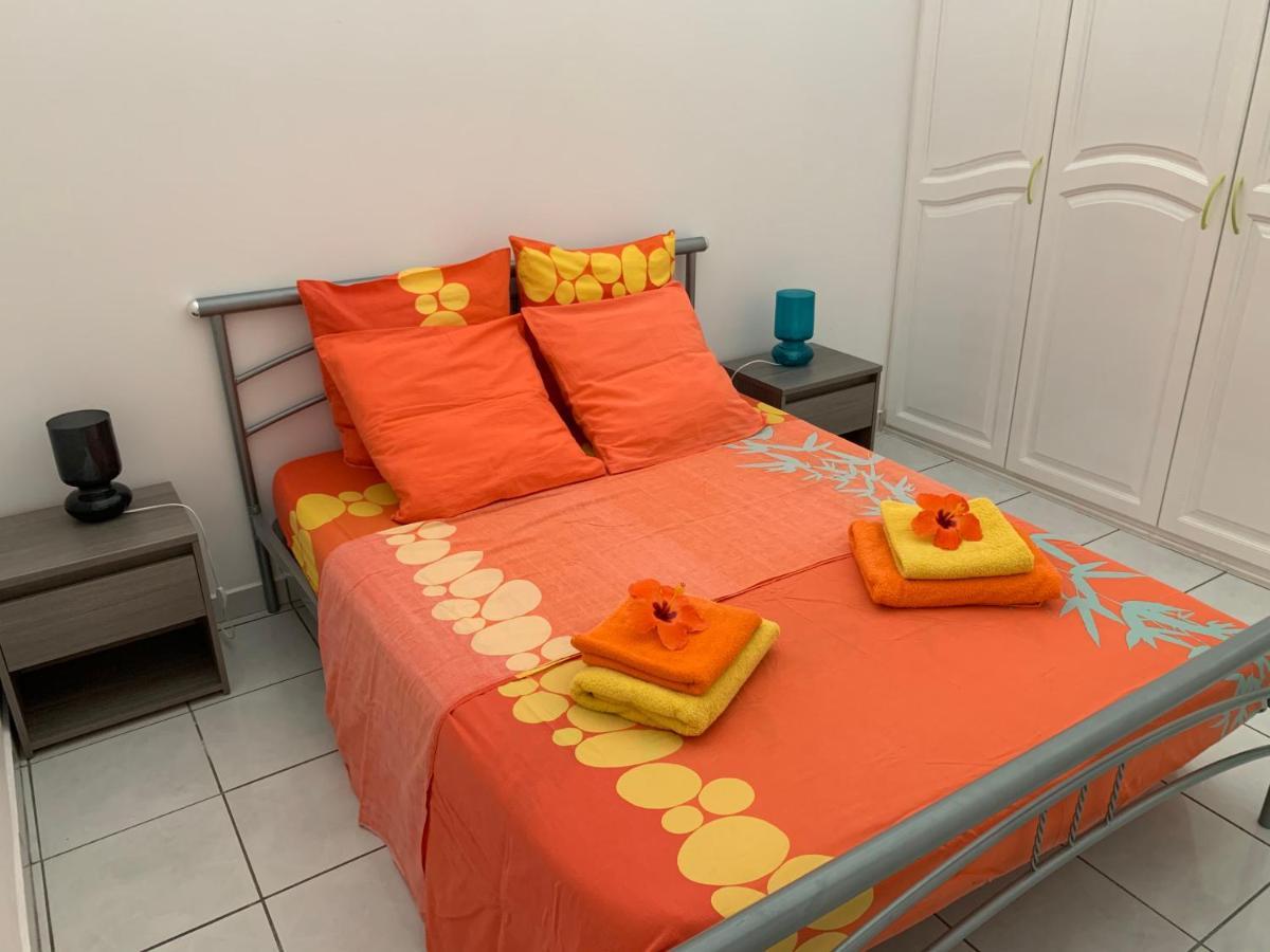 Apartamento Les Pommes Lianes Deshaies Exterior foto